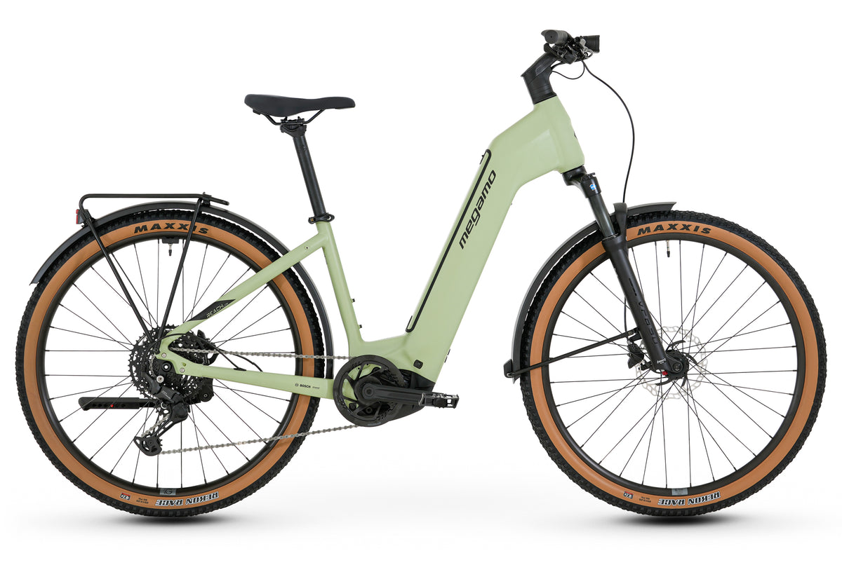 Bicicletas Eléctricas eMTB Megamo Reach LOW 10 SUV 2026 Mint