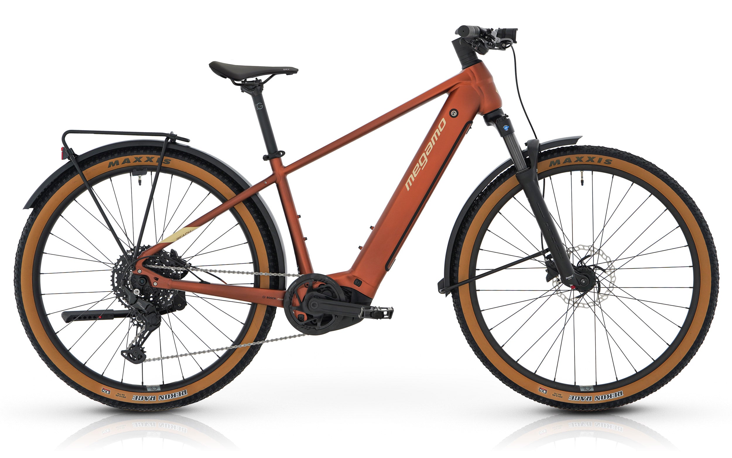 Megamo Reach HT 10 SUV 2026 Brown S