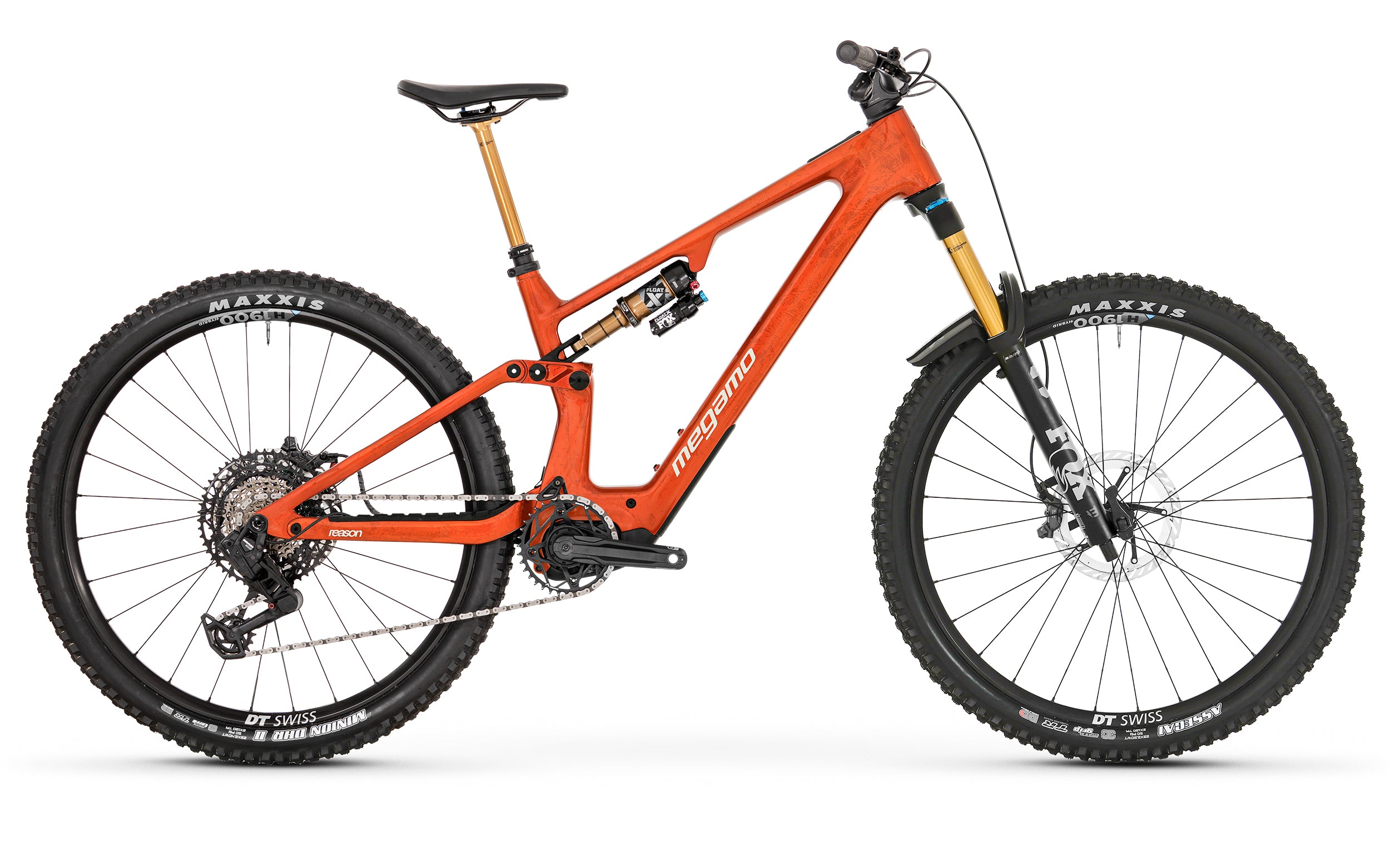 Megamo Reason CRB 03 AXS Avinox M2S 2027 Amber Orange