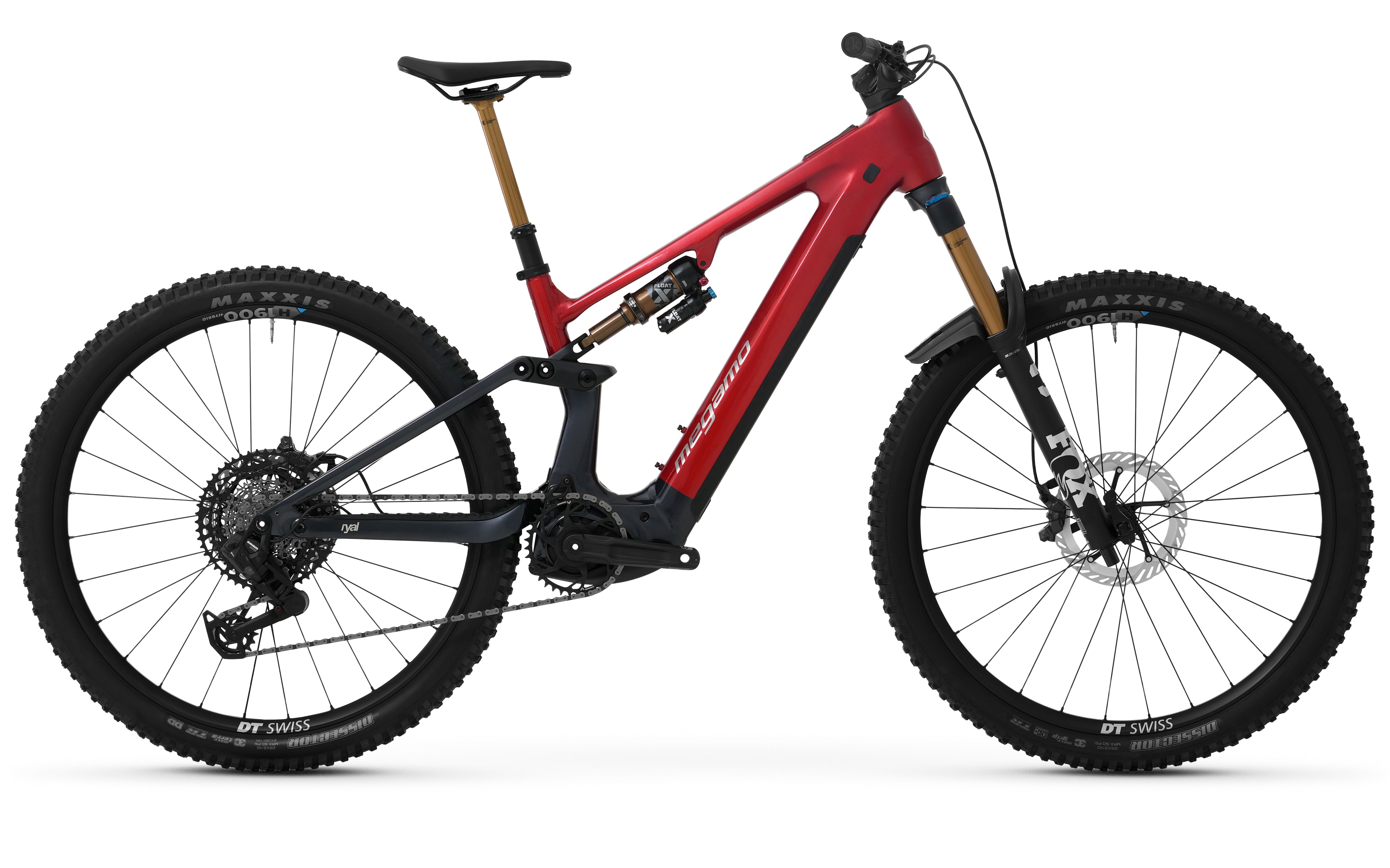 Megamo Ryal 03 AXS 2027 Rojo