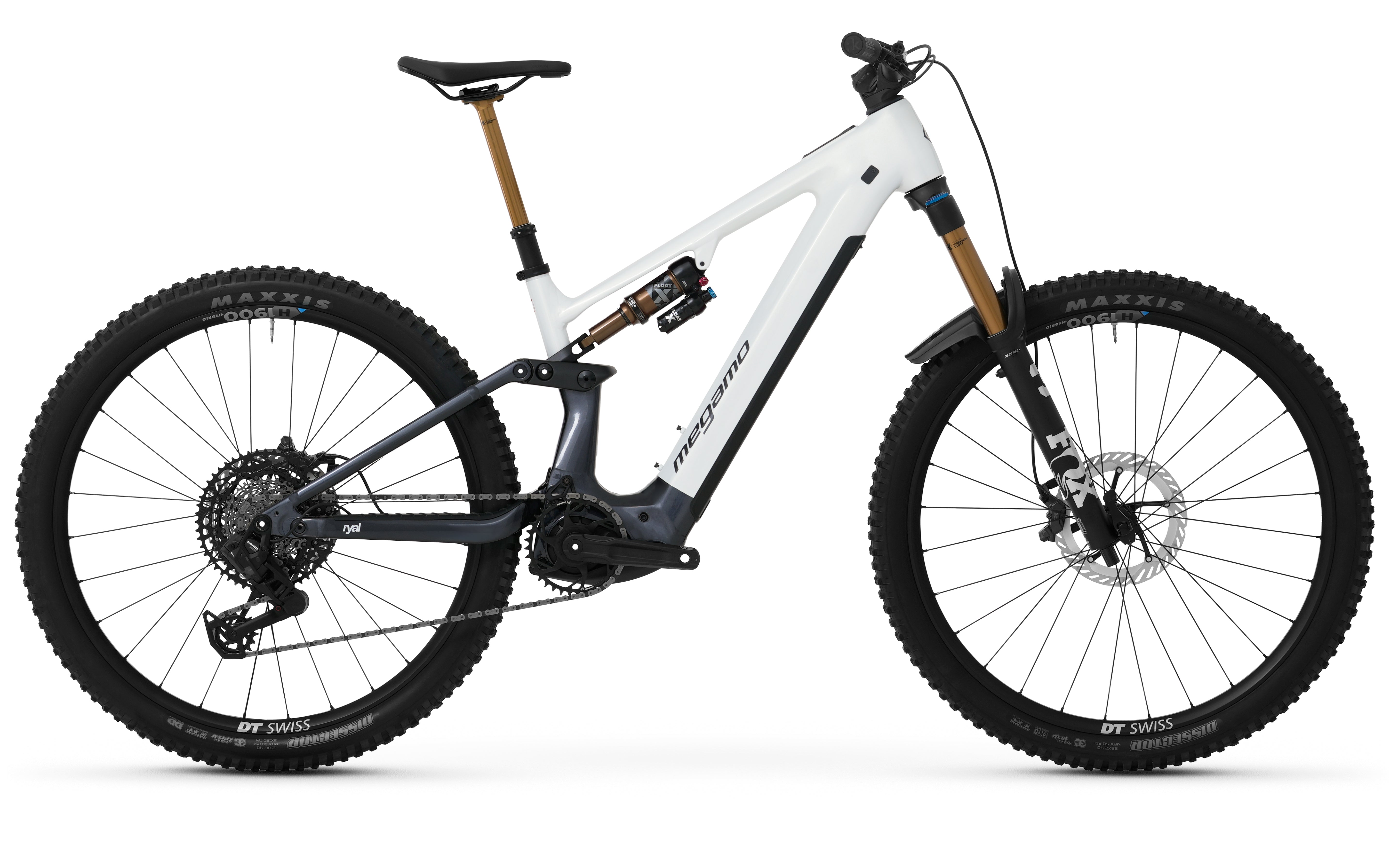 Megamo Ryal 03 AXS 2027 Blanco