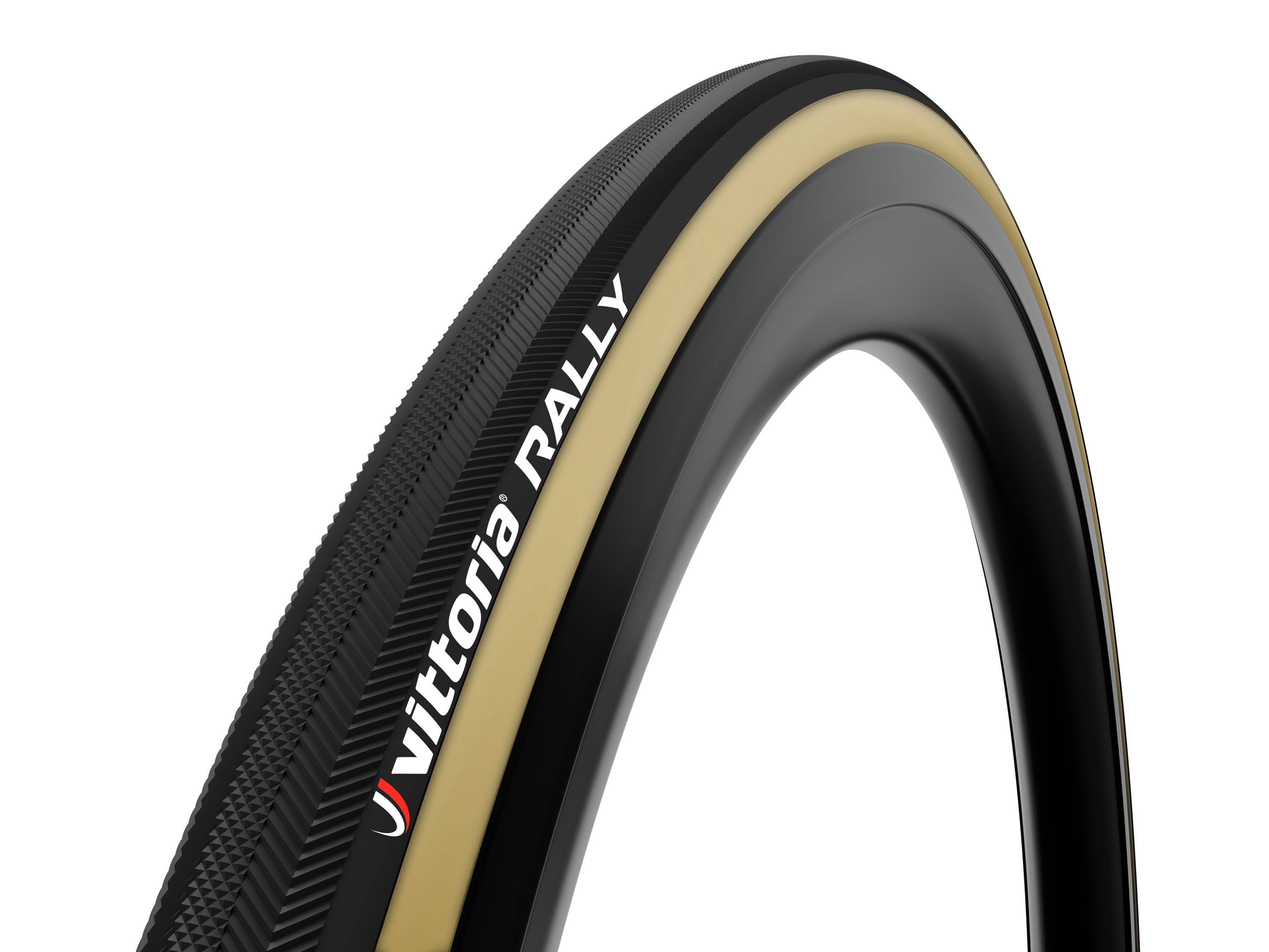 Cubierta Vittoria Tubular Rally RVC Crema/Negro
