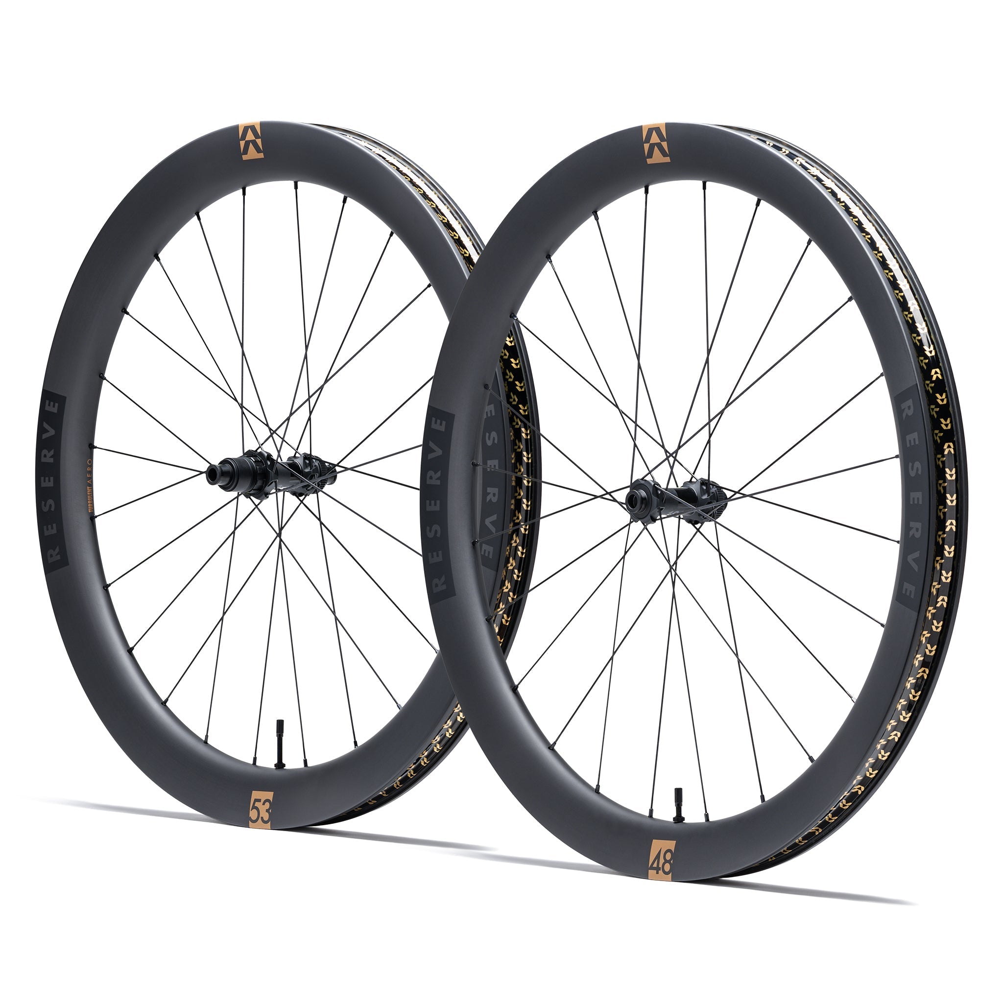 Juego Ruedas Gravel Reserve 48/53 GR Carbono DT Swiss 350 HG-EV Center Lock Negro