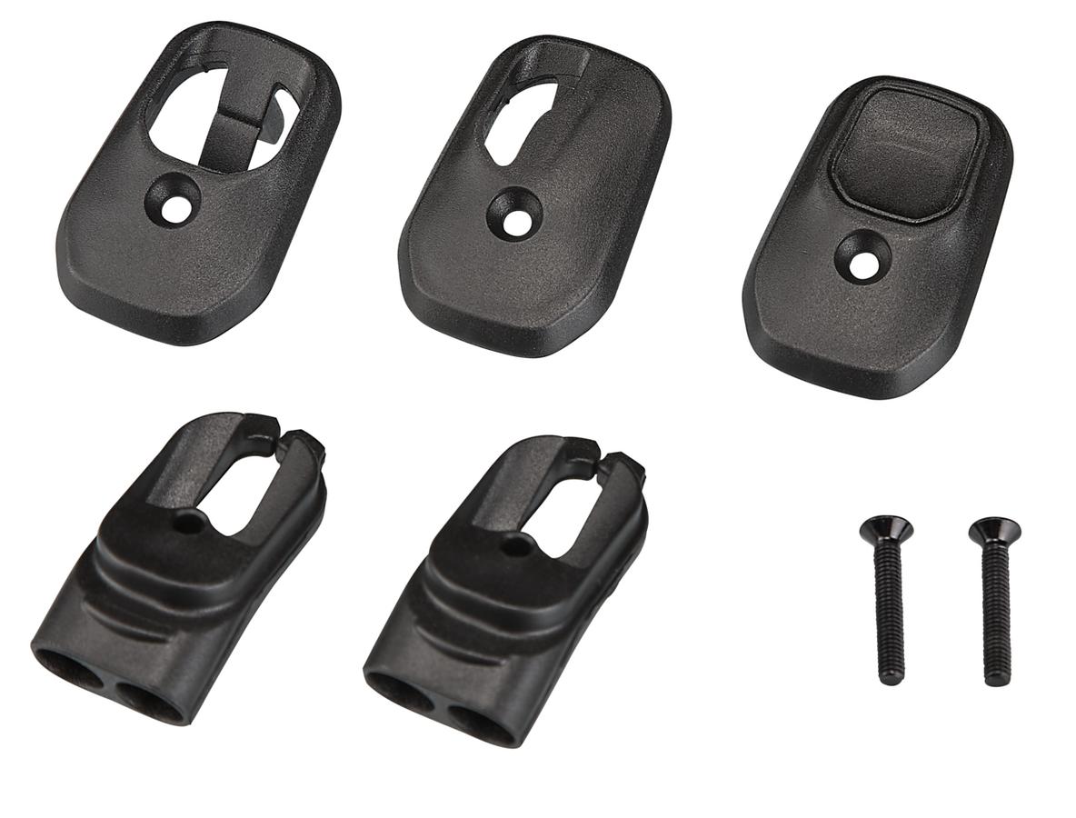 CBG Hood Scoop Kit Specialized Levo (Gen.3) Racetrack ICR Entry Port Covers Kit (2 Cable/1 Cable /Blank)