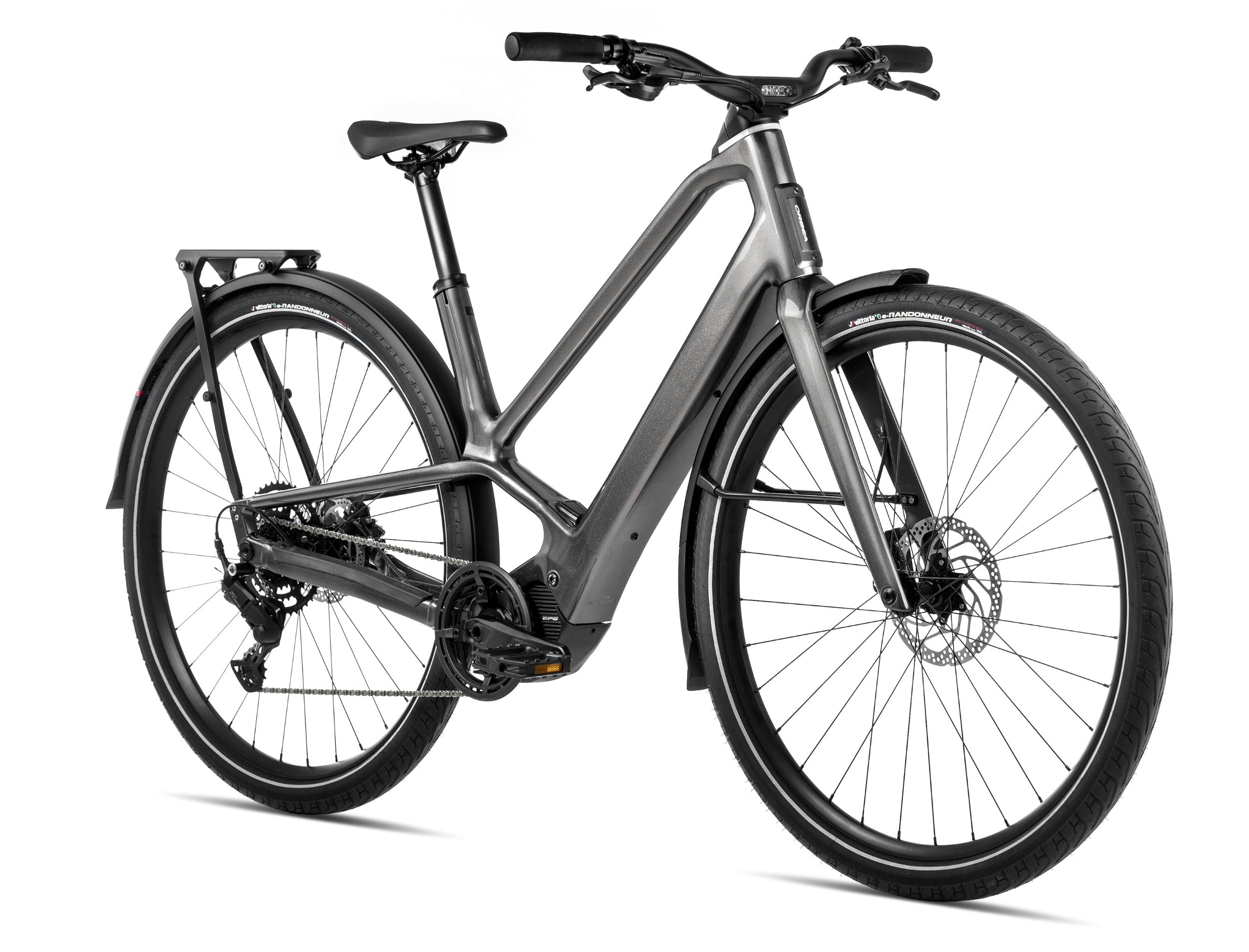 Bicicletas Electricas eUrbanas Orbea Diem 30 2025 Glitter Anthracite Gloss #2