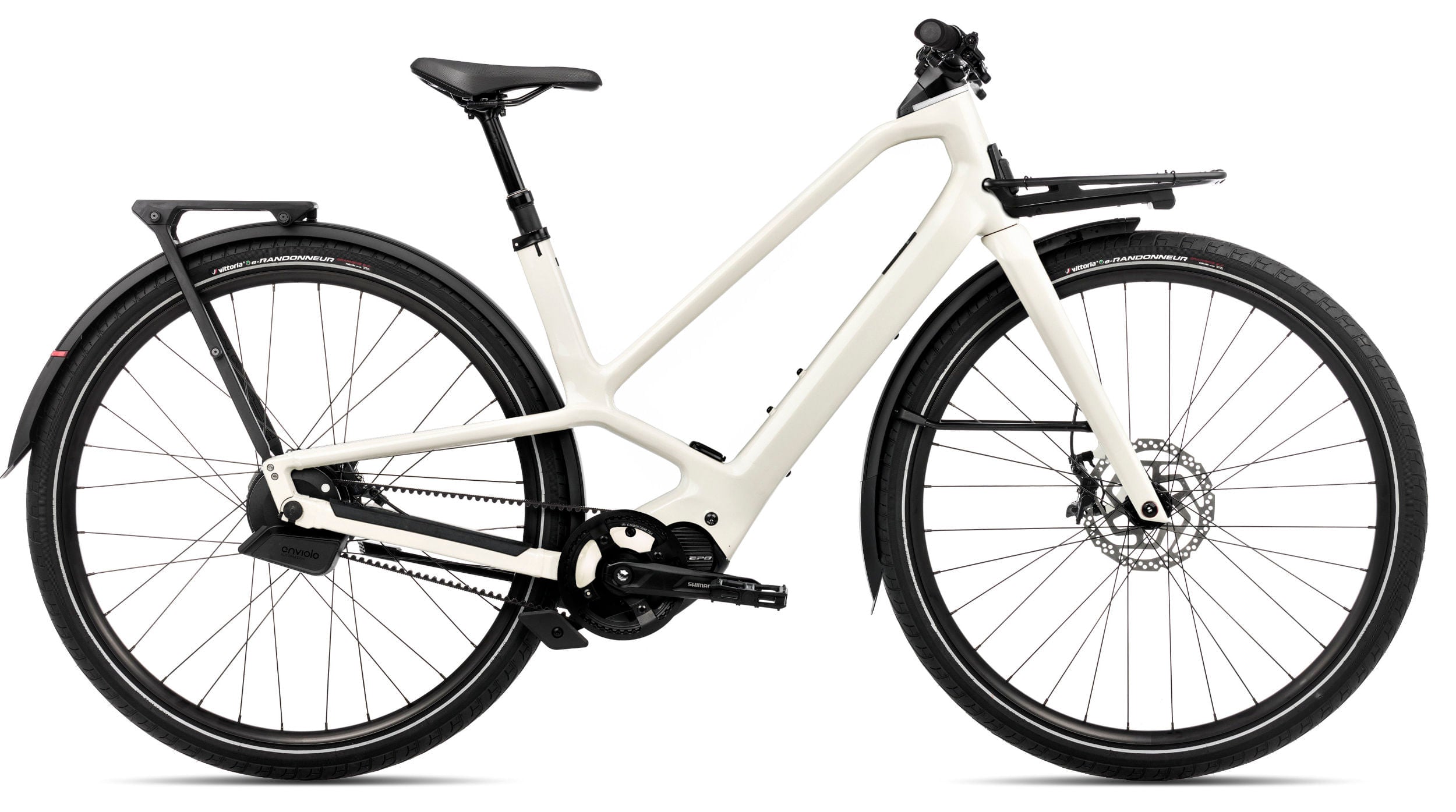Bicicletas Electricas eUrbanas Orbea Diem 10 2025 Ivory White Gloss