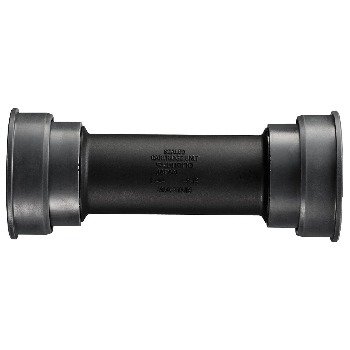 Eje Pedalier Shimano SM-BB71-41C Hollowtech II Press Fit Negro