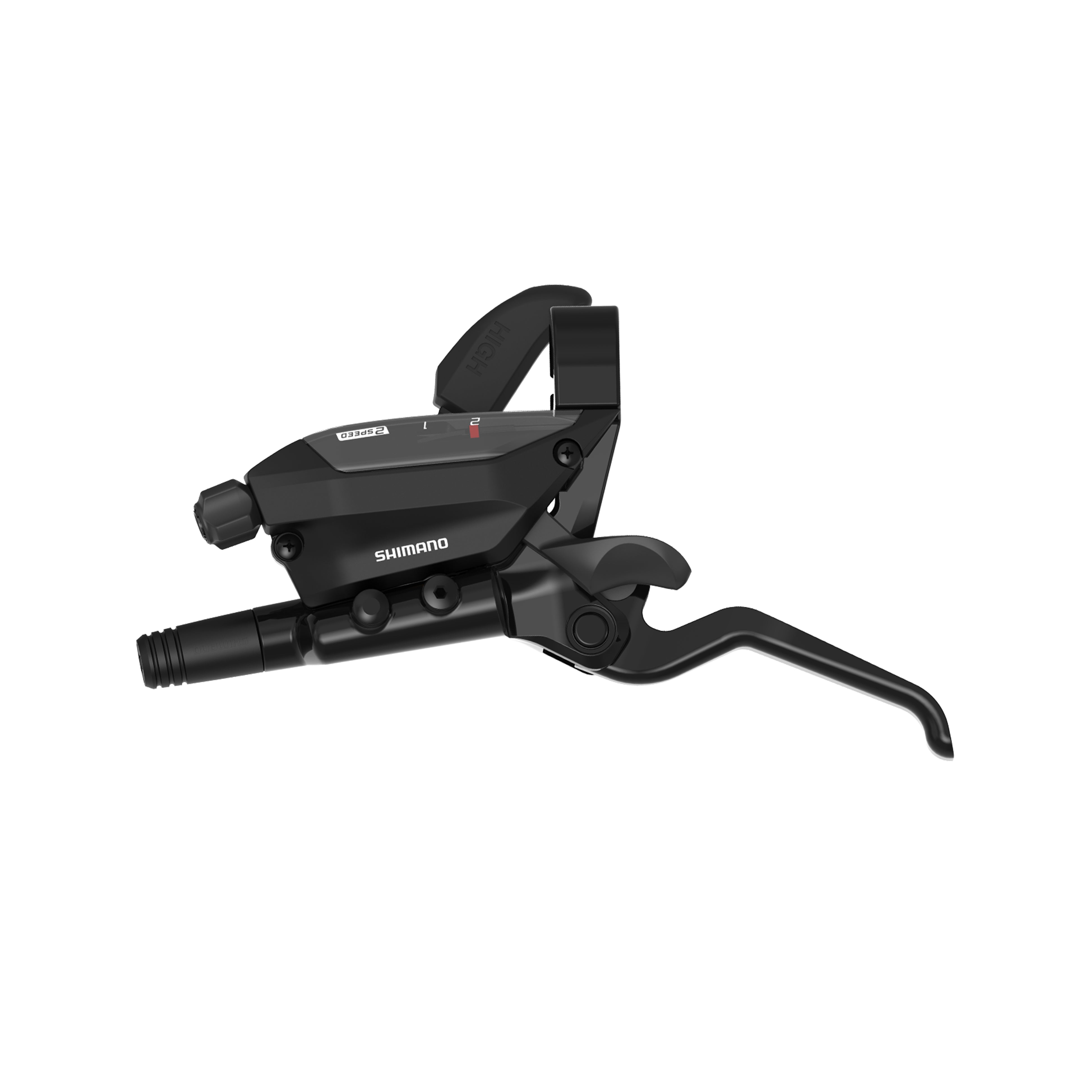 Maneta Cambio/Freno Izquierda Shimano ST-EF515-2L Hidraulica 2v Negro #2