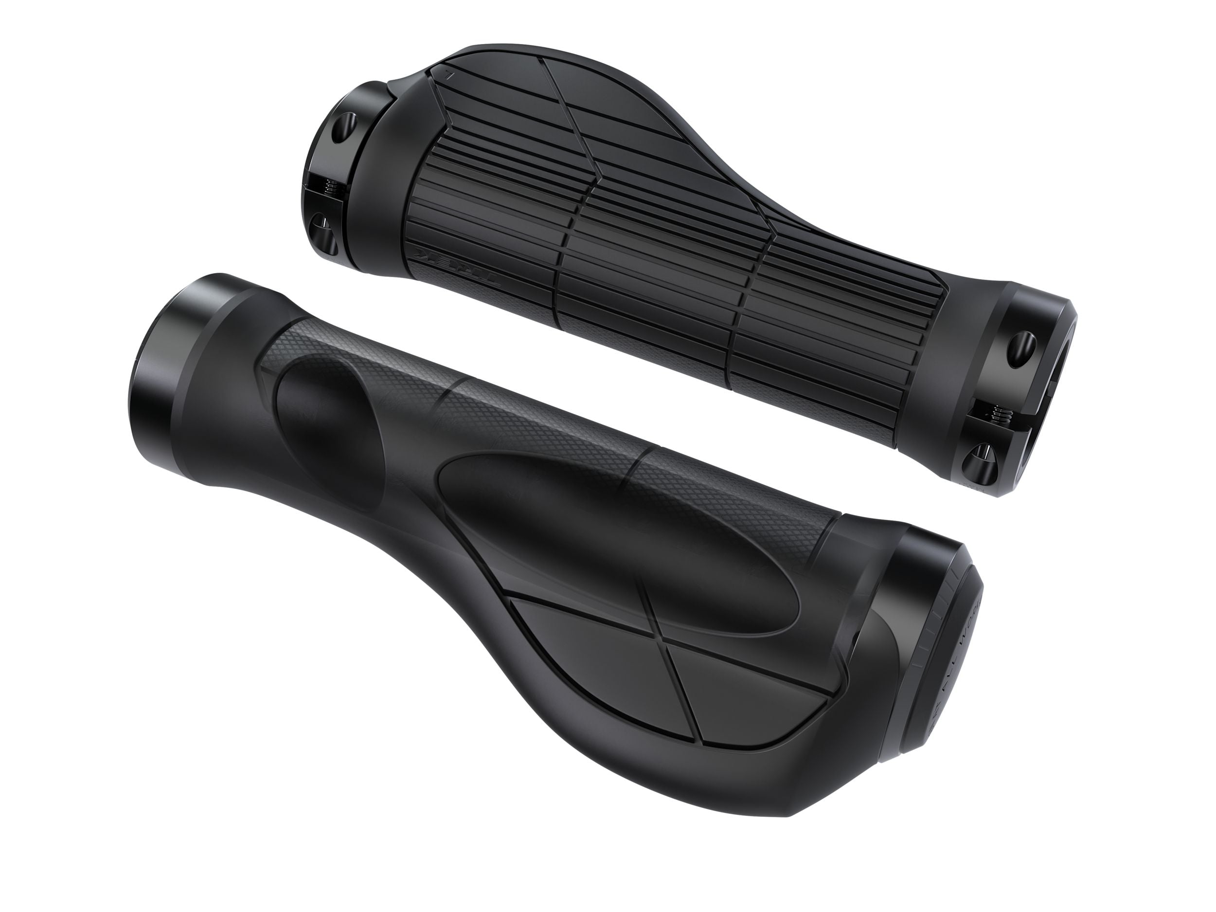 Puños Trek Ergonómicos Pro Mtb 135mm Negro #3