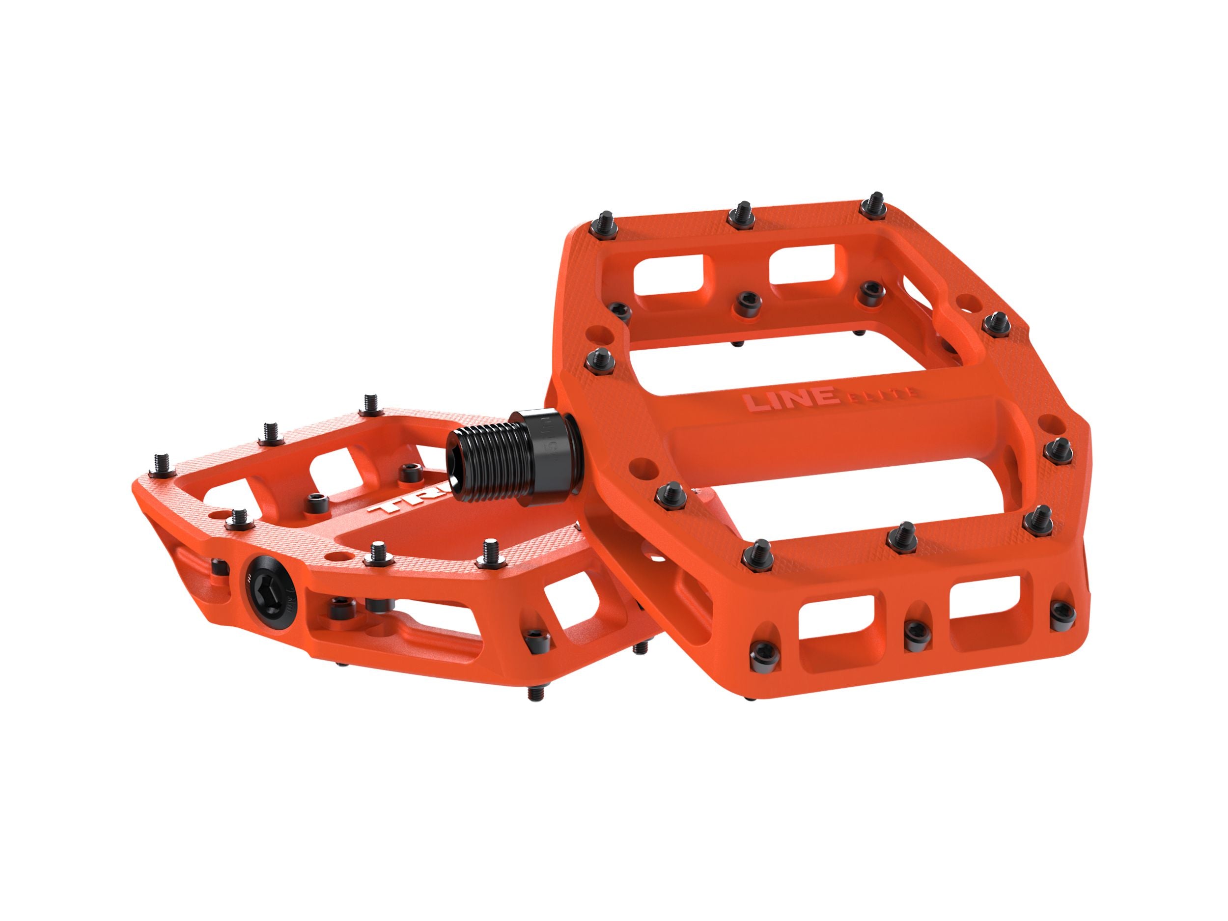 Pedales Plataforma Trek Line Elite Roarange