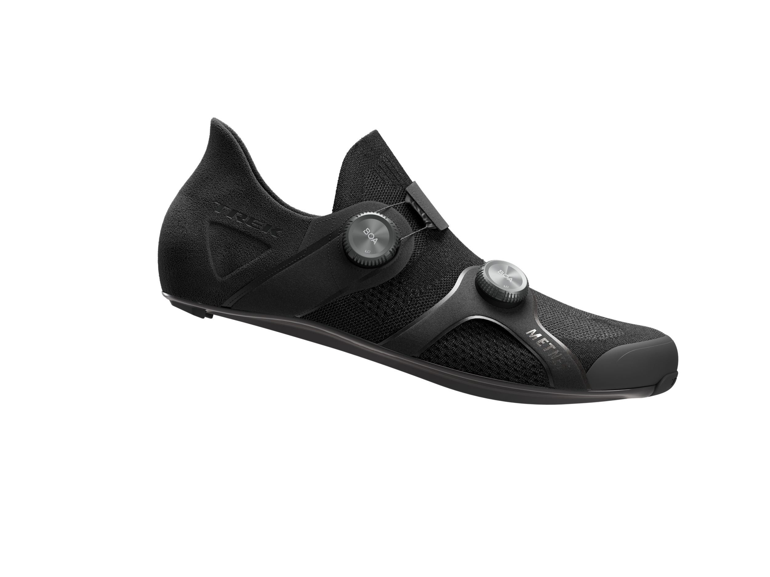 Zapatillas Carretera Trek RSL Knit Negro Oscuro