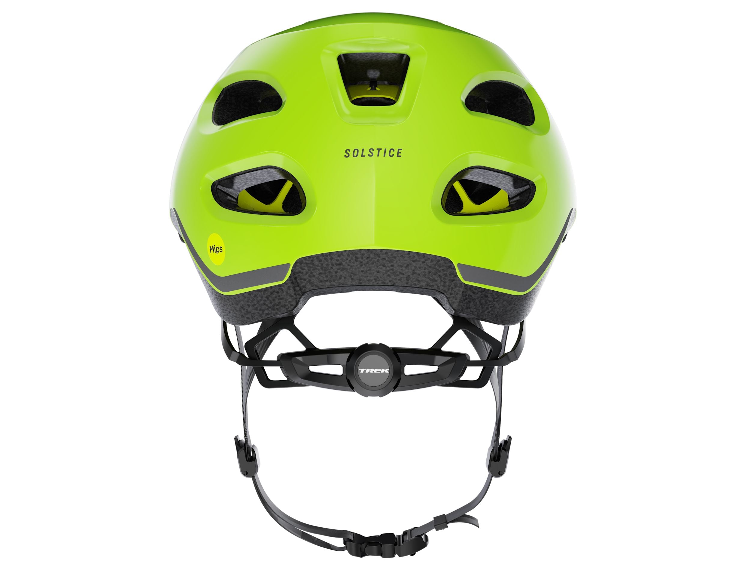 Casco Mtb Trek Solstice Mips Amarillo Radioactivo #3