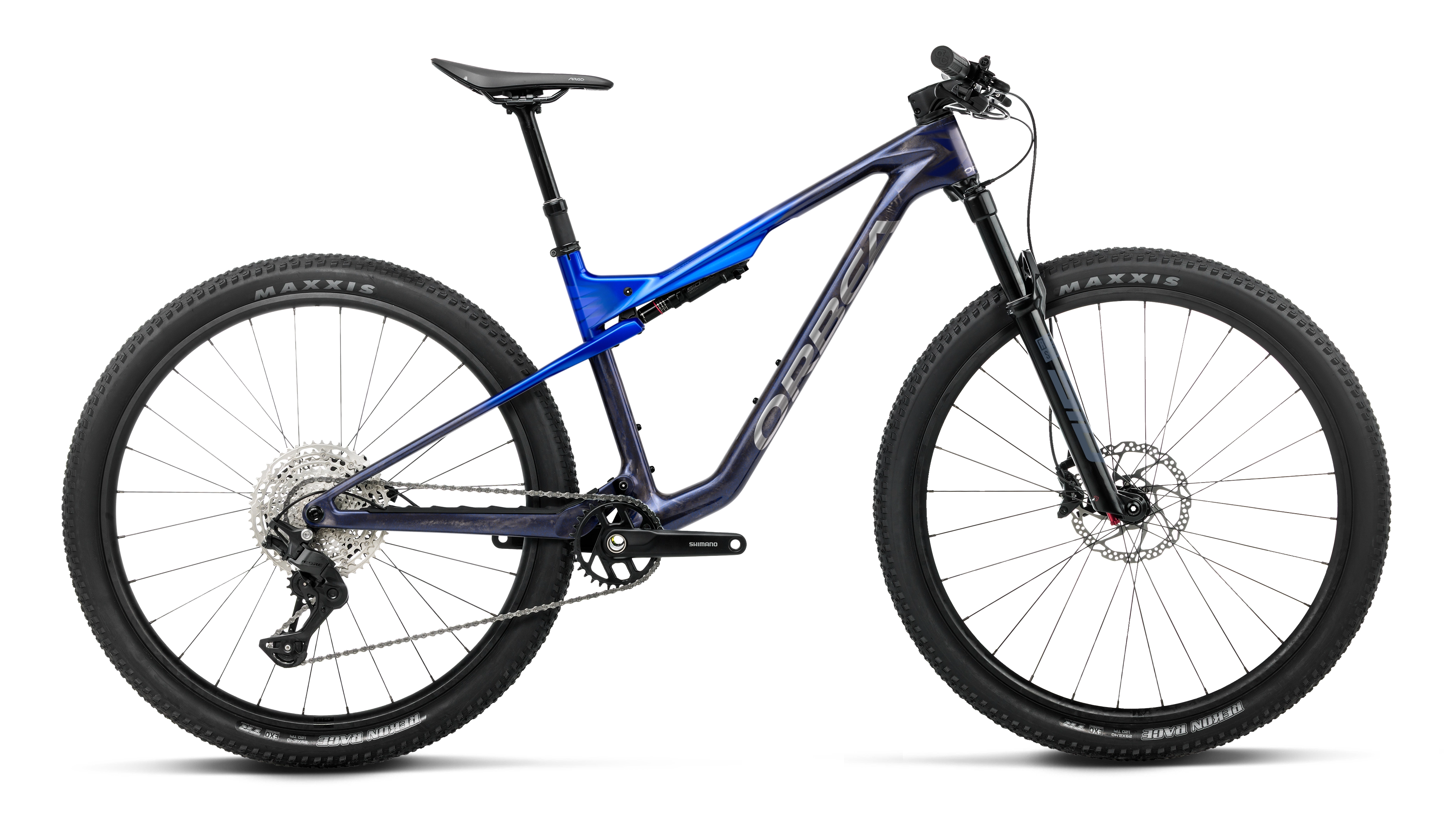 Orbea Oiz M30 2027 Noctiluca Carbon View/Cobalt Blue Gloss
