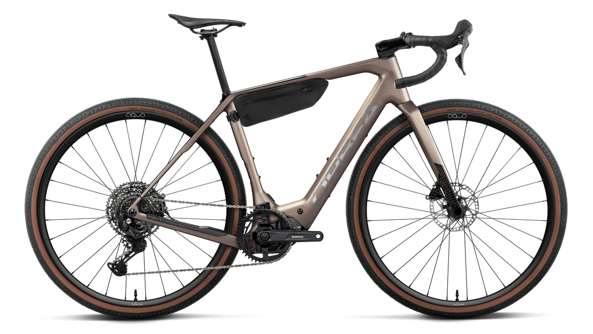 Orbea Denna M40 2027 Nickel Matt/Carbon Raw Gloss