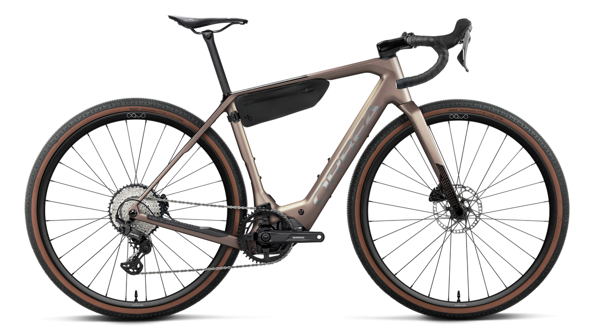 Orbea Denna M30 2027 Nickel Matt/Carbon Raw Gloss