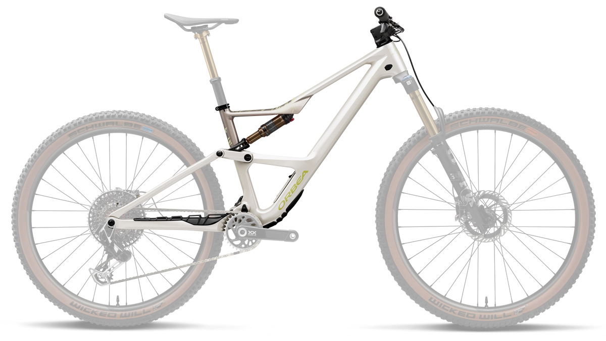 Orbea Cuadro Occam OMR SL+IL R+K 2027 Ivory White/Nickel Gloss