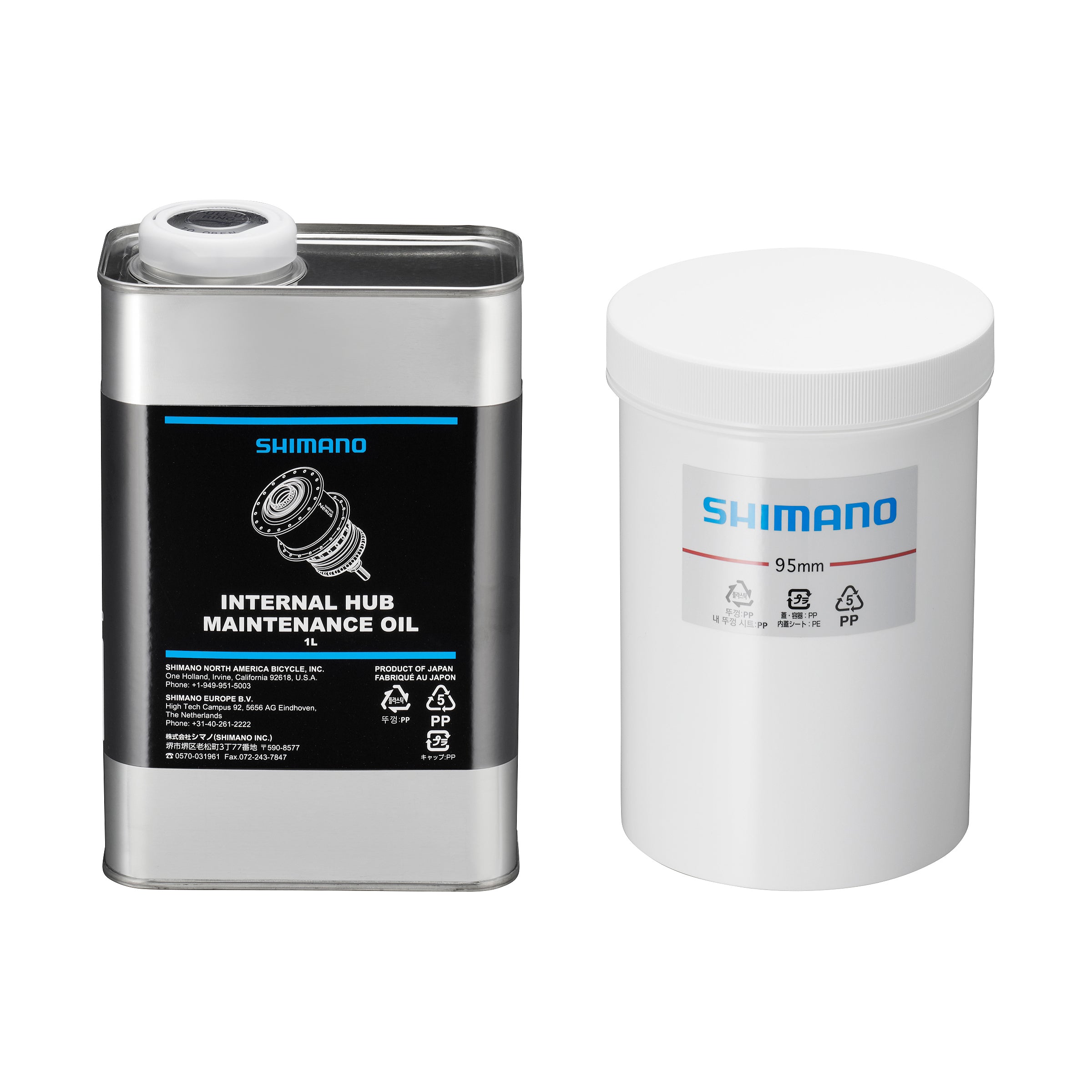 Kit Aceite Mantenimiento Bujes Shimano EU #2