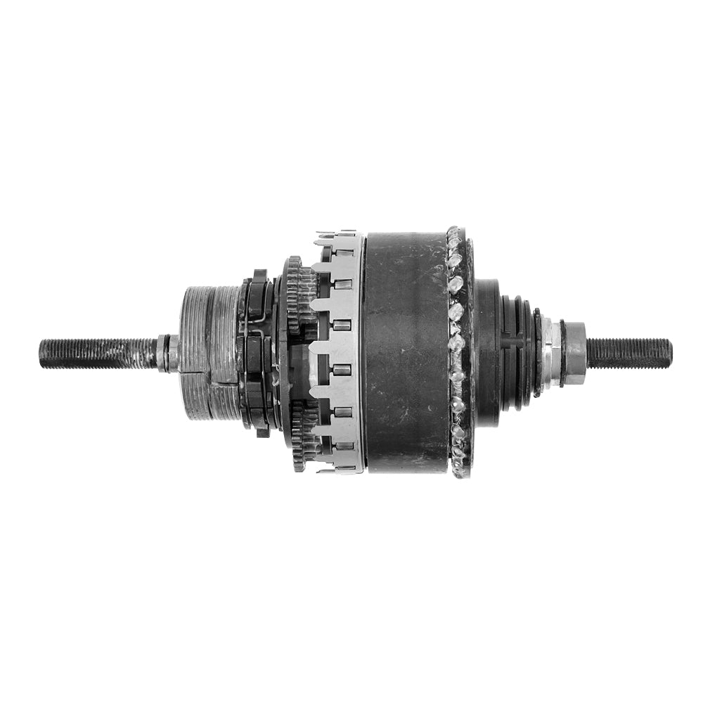 Conjunto Interno Shimano SG-C6000-8CD 187mm Plata #2