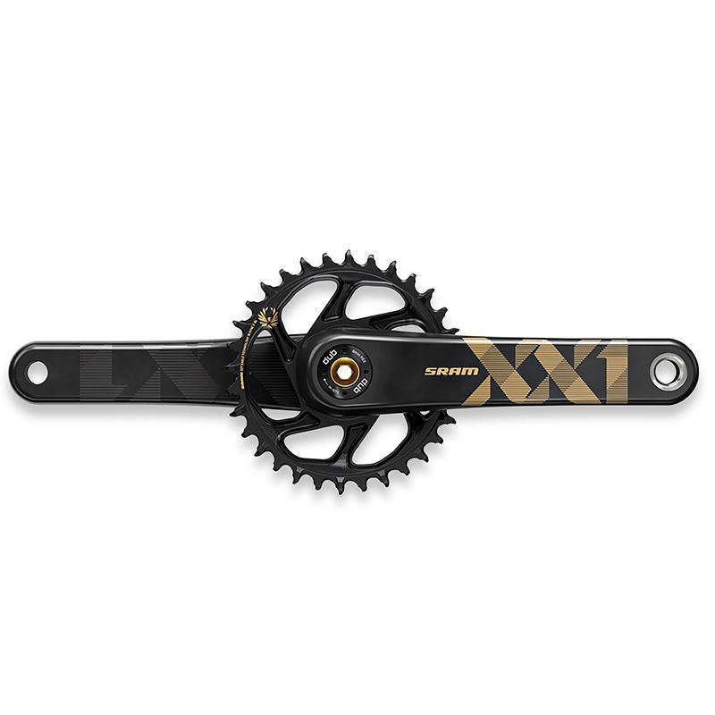 Juego Bielas Sram Eagle XX1 Dub Boost 148 34d 12v 175mm Oro