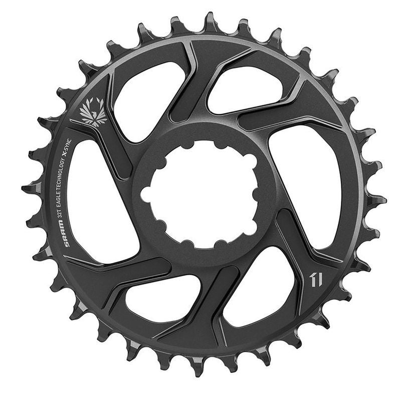 Plato Sram Eagle X-Sync 2 DM 6mm Offset 11/12v Negro