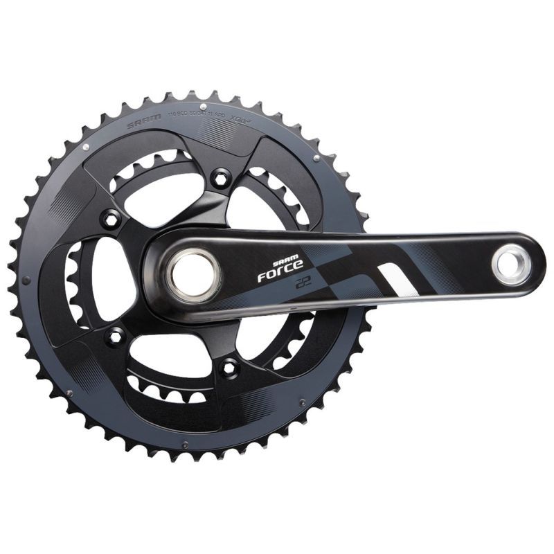 Juego Bielas/Platos Sram Force22 GXP 50/34d Yaw Negro