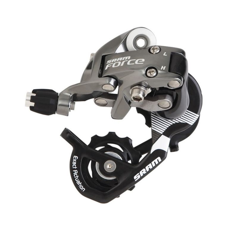 Cambio Trasero Sram Force 10v Caja Corta 28d Gris
