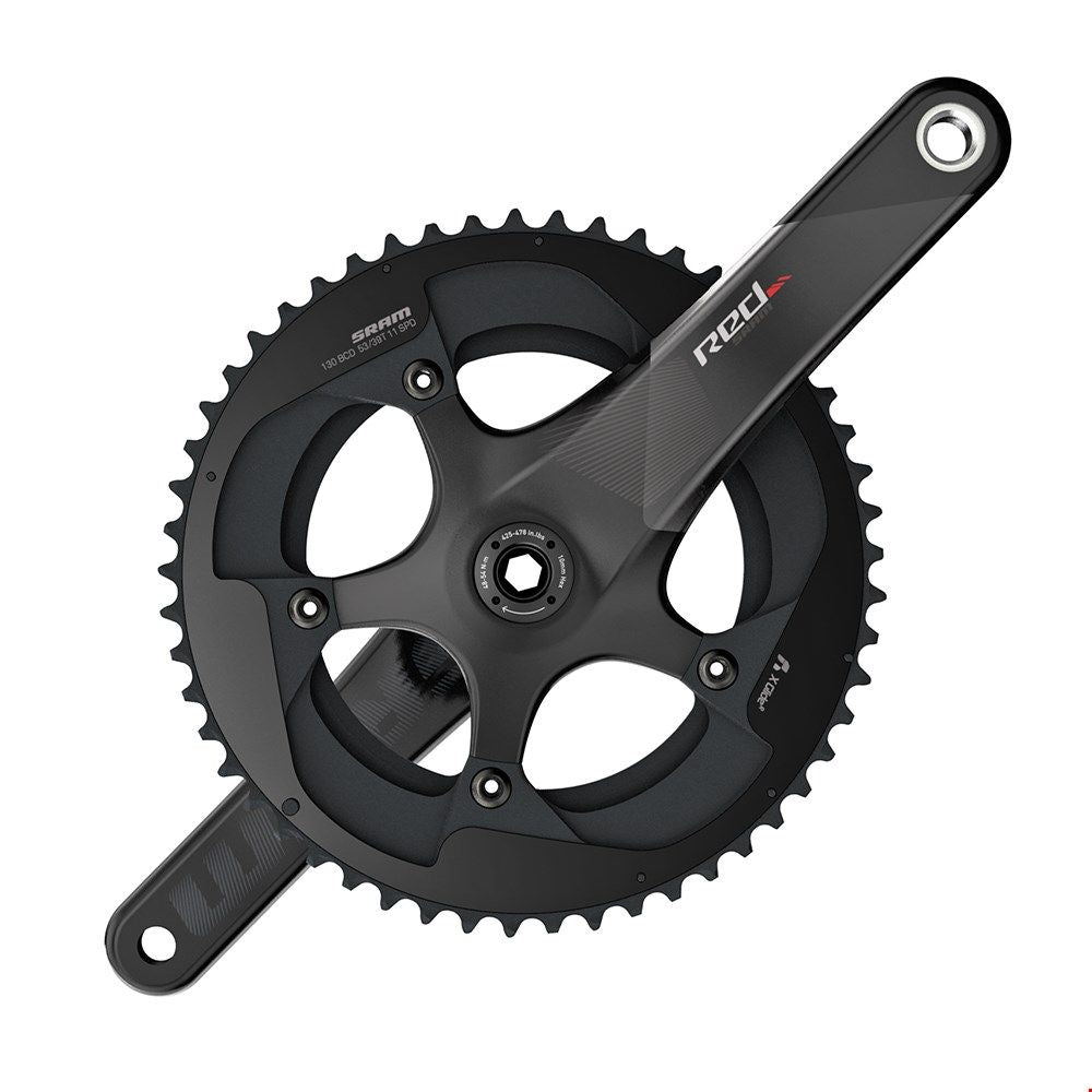 Juego Bielas/Platos Sram Red GXP Eje 22/24 50/34d Yaw 11v Sin Cazoletas 170mm Negro