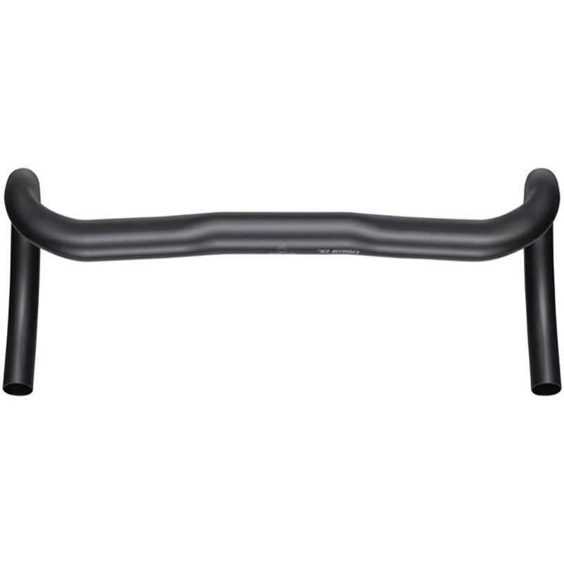 Manillar Zipp Service Course 80 Ergonomic Top 31.8 Aluminio Negro Logo Grabado