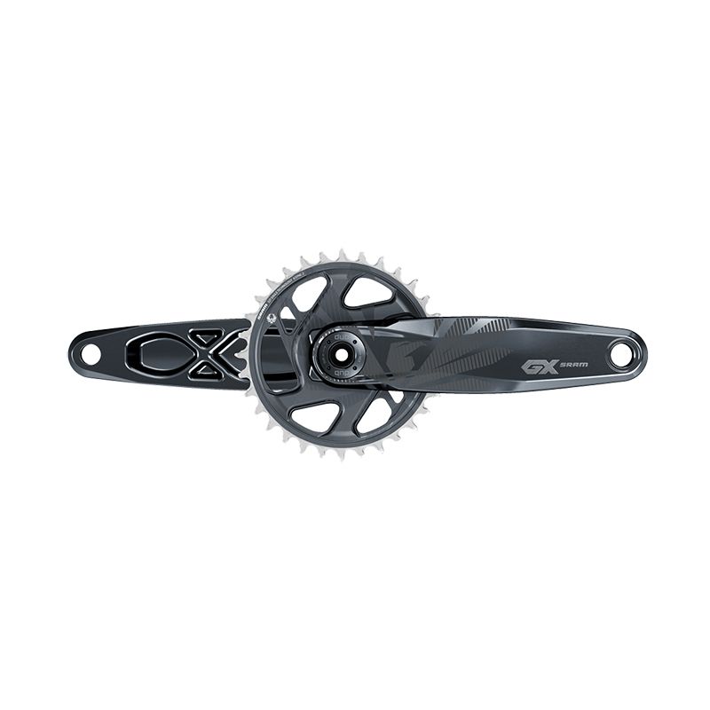 Juego Bielas/Plato Sram Gx Eagle X-Sync2 Boost Dub DM 170mm 32t 12v Gris Lunar