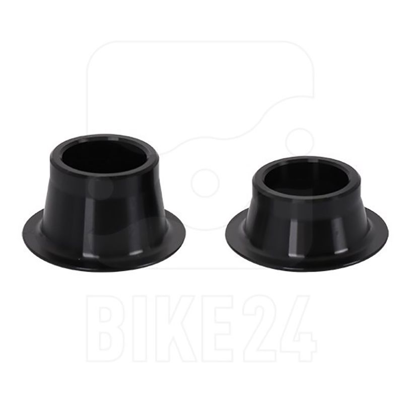 Set Casquillos Zipp Buje Delantero 76 15x100mm Freno Disco CenterLock Negro