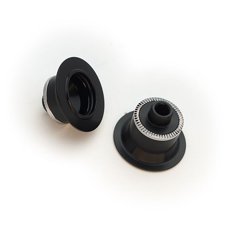 Juego Casquillos Zipp Buje Delantero 76 Cierre Rápido Freno Disco CenterLock Negro