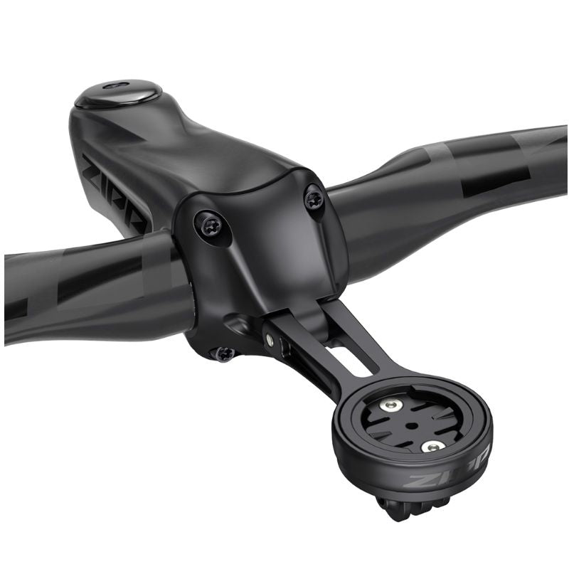 Soporte Ciclocomputador Zipp Quickview Garmin/Wahoo/Hammer Potencia SL Sprint Integrated 31.8 Negro