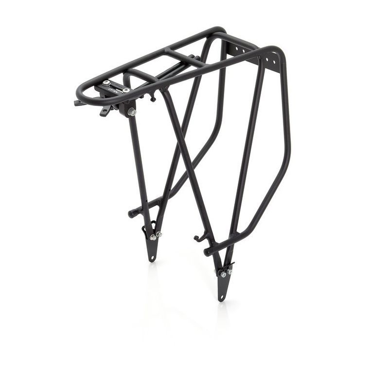 Portaequipajes Trasero XLC RP-R03 Trasero 28 Max 25kg Aluminio Negro Mate