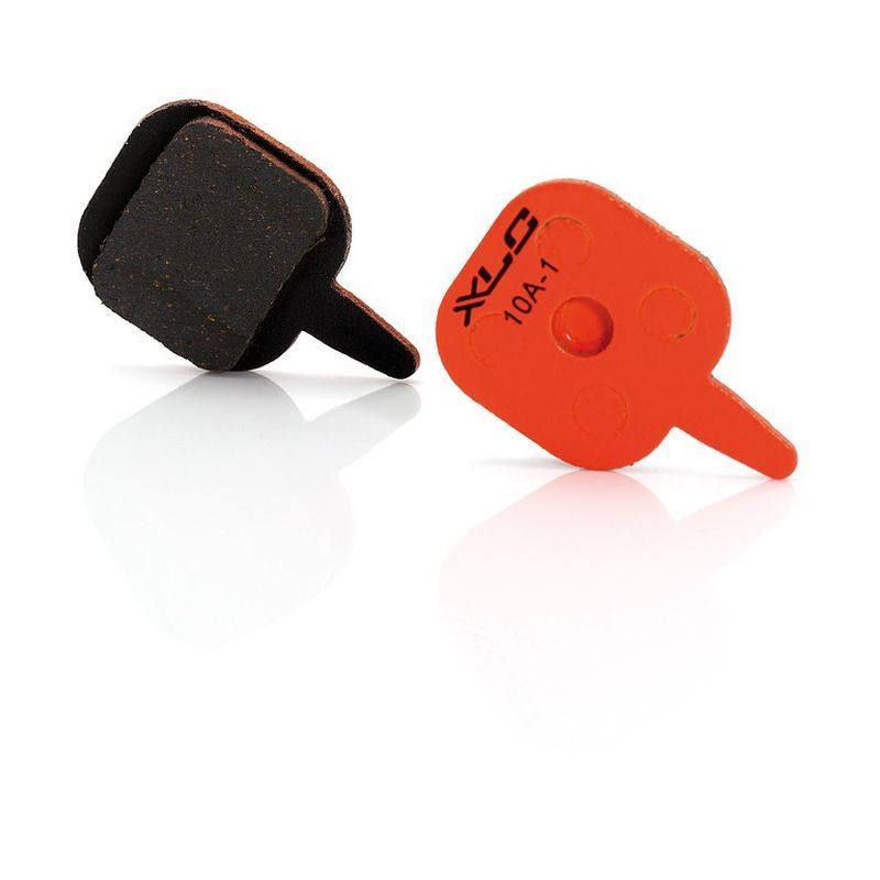 Xlc BP-O02 Juego Pastillas Freno Orgánicas Tektro IO/Tektro Novela Naranja