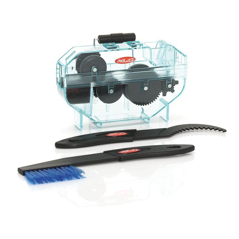 Set Limpieza Cadena/Cambio XLC TO-S57 3 Piezas Negro