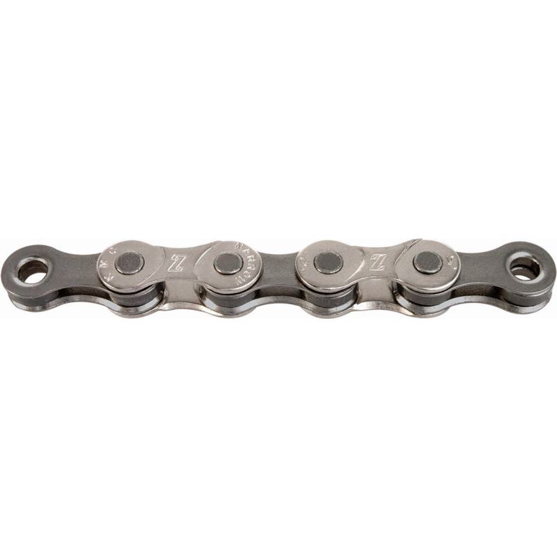 Cadena KMC Z8 114 Eslabones 8v Cromada/Gris