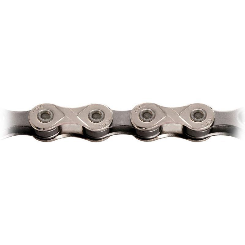 Cadena KMC X10 114 Eslabones 10v Cromada/Negra