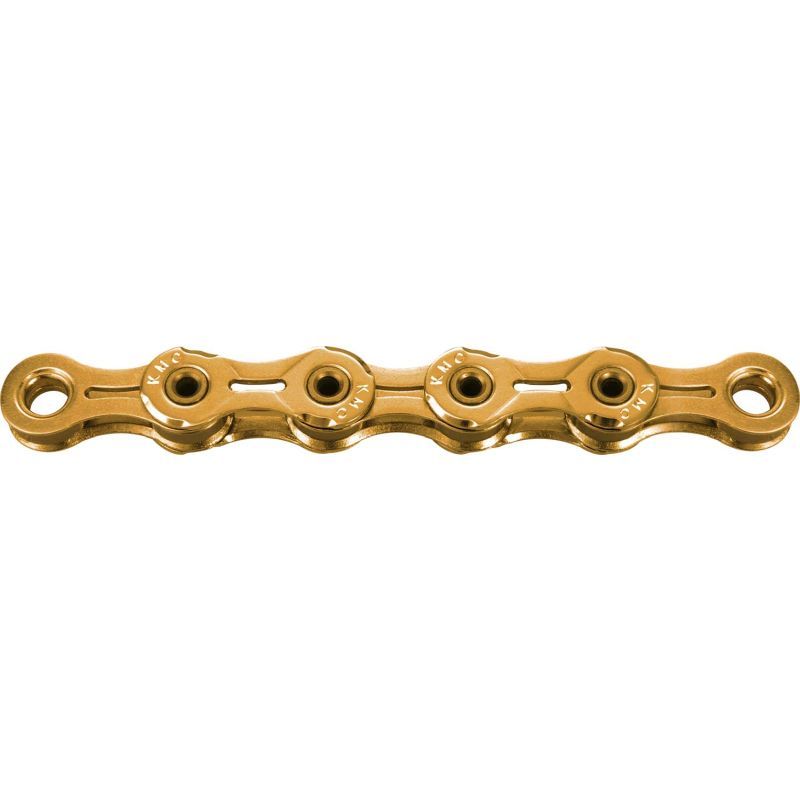 Cadena KMC X-11 SL Ti-N 118 Eslabones 11v Oro