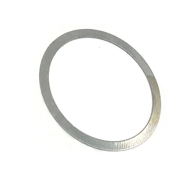 Arandela Vision MW021 Eje Buje Trasero U2081 0.5mm Plata