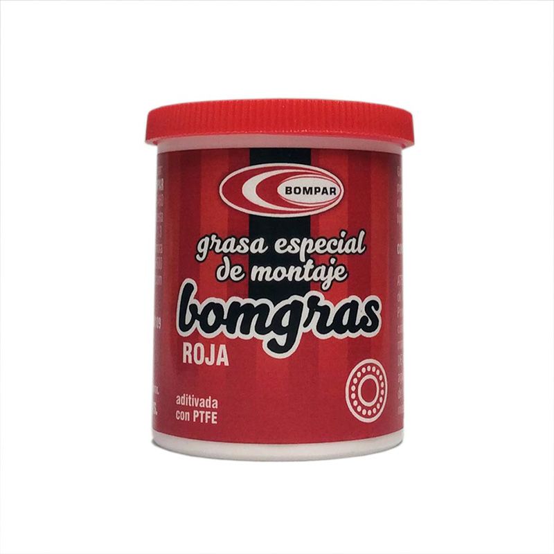 Grasa Bompar 70g Roja