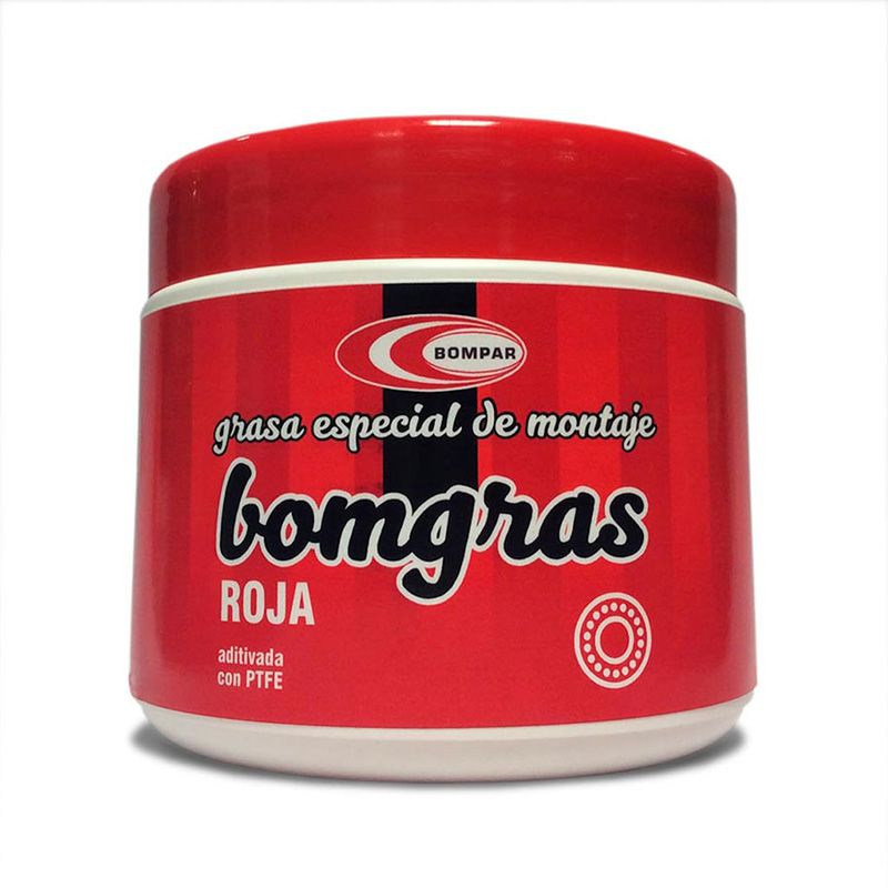Grasa Bompar 500g Roja