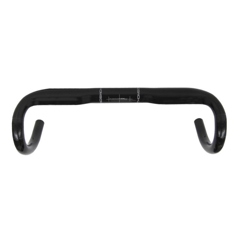 Manillar Thomson Carretera 31.8 Carbono Negro