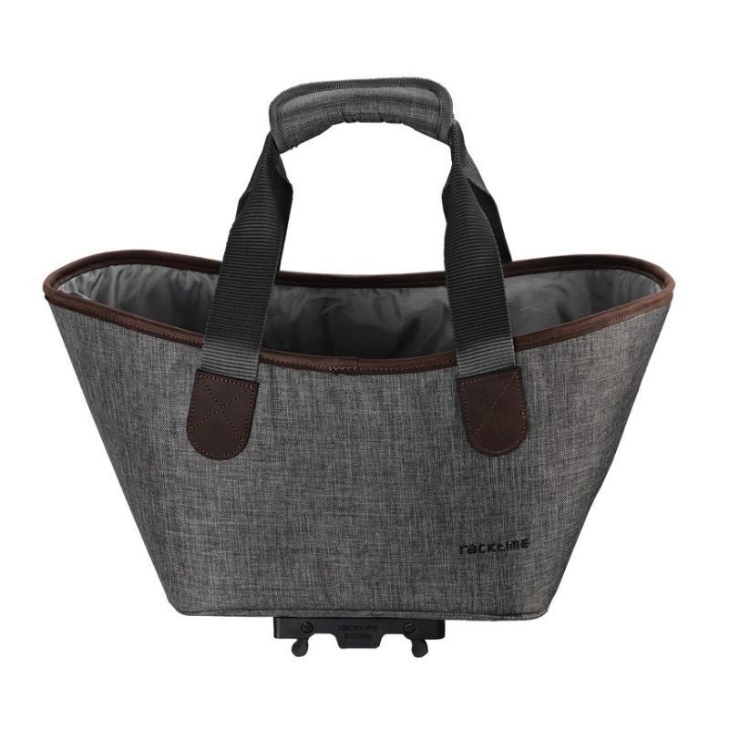 Bolsa Tubus Racktime Agnetha Adaptador Snapit 15L 23x27x24cm Gris