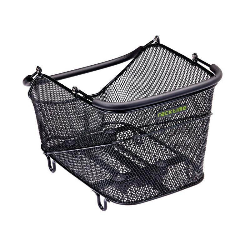 Cesta Tubus Racktime Baskit Trunk Adaptador Snapit Incluido 12L 38x22x25.5cm Negro