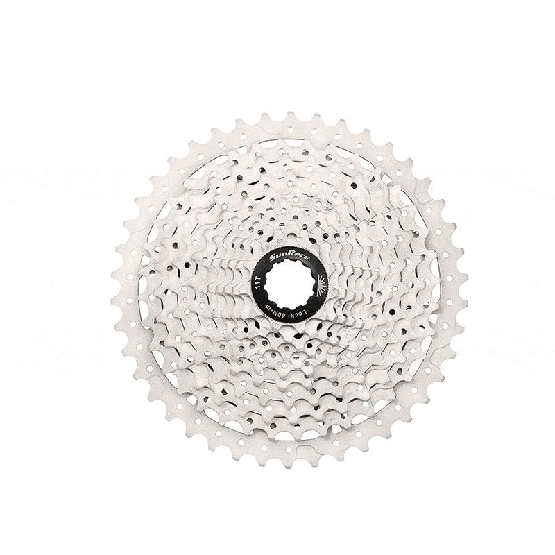 Casete Sunrace S3 Metal 10v Gris