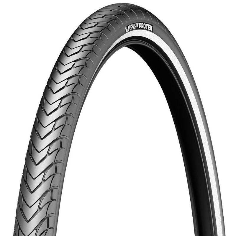 Cubierta Michelin Protek Access Line Rigida Flanco Reflectante