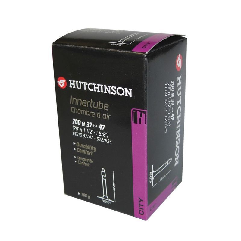 Camara Hutchinson 16x1.70-2.35 Presta Negro