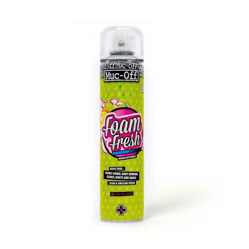 Espuma Muc-off Limpieza Interna Casco/Guantes/Ropa/Calzado 400ml