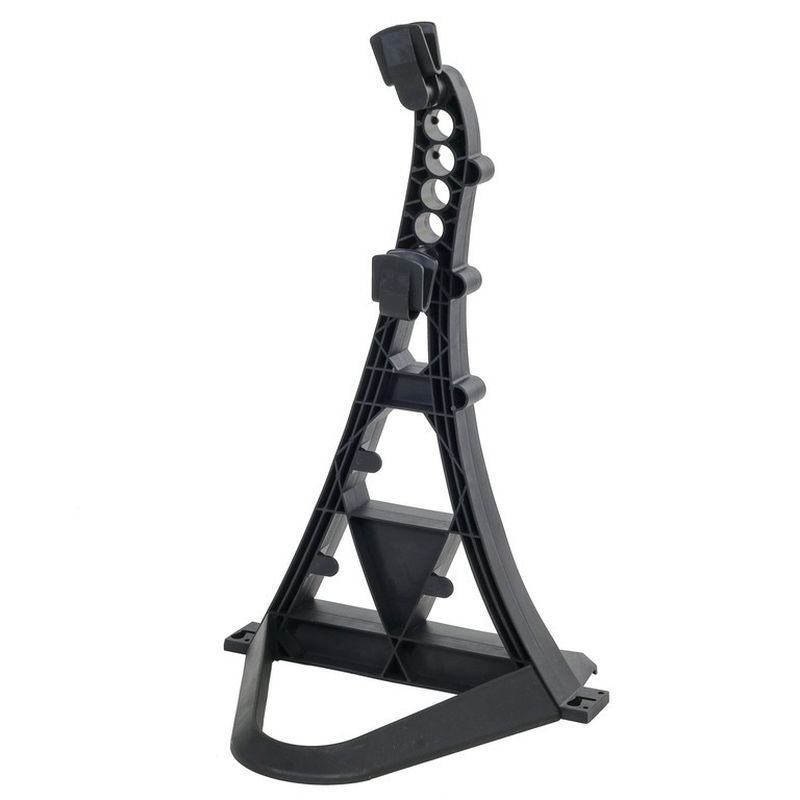 Soporte Bicicleta Hebie Turrix Mobil Plástico Ajuste Universal Negro