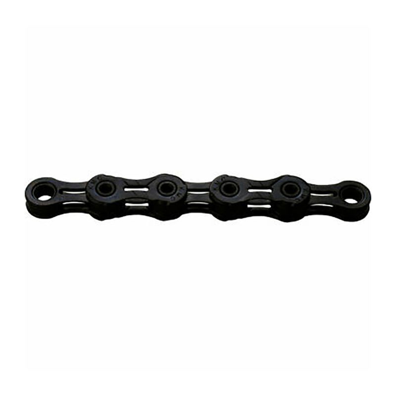 Cadena KMC DLC 116 Eslabones 10v Negro